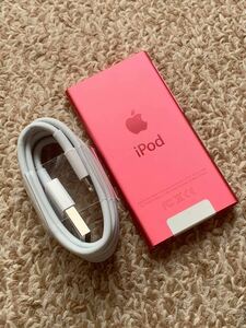 ◎美品 動作確認済 iPod nano アイポッドナノ 第7世代　ピンク Bluetooth フィットネスAPP