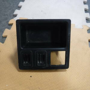  Mitsubishi Chariot N43W N48W N33W N34W center console case box coin holder console panel Mitsubishi original part removing car equipped 