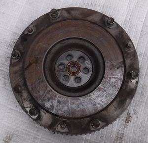  Alto Works HB11S flywheel F6A fly wheel original 4WD clutch cover 5MT clutch disk part removing car 