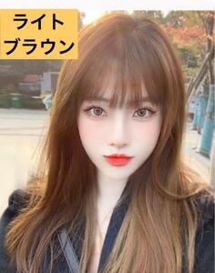  long strut wig light brown cosplay Event medical care for wig 