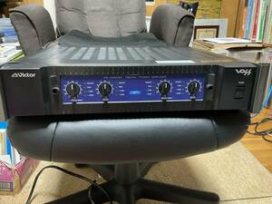 JVC Victor PS-A2004D business use fan less * digital power amplifier acoustic revive company manufactured 