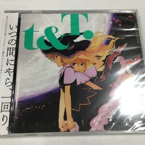 東方系同人音楽CD t＆T. “tpz And TOUHOU” from 2005 C.H.S CHS-0029 未開封 東方Project