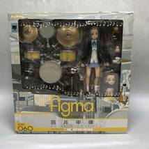 figma けいおん！ 田井中律 制服ver. フィギュア 破損有 ジャンク マックスファクトリー_画像1