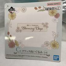 未開封 一番くじ ポケモン Pokemon Blooming Days ラストワン ピカチュウ、C賞 クワッス ぬいぐるみ 2点セット_画像8