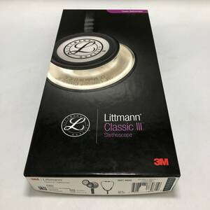 リットマン Littman ClassicⅢ Stethoscope 聴診器 現状品 ステソスコープ スリーエム 3M