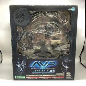 コトブキヤ ARTFX AVP エイリアンVSプレデター ウォーリアー・エイリアン 1/6スケールフィギュア 現状品 塗装済み組み立てキット