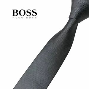 HUGO BOSS ネクタイ ナロータイ 小紋柄 ヒューゴボス USED 中古 m723