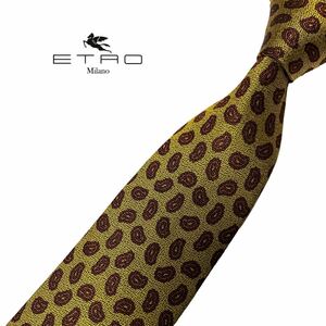 ETRO ネクタイ ペイズリー柄 エトロ USED 中古 m778