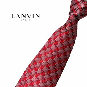 LANVIN ネクタイ 花柄 ランバン USED 中古 m804