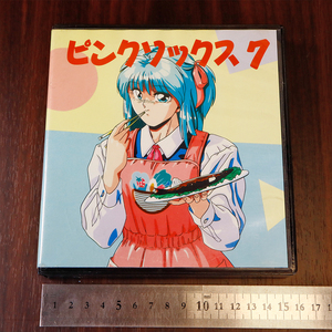 【M】MSX2 ピンクソックス 7 中古 動作未確認