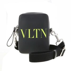 Valentino Garavani ヴァレンティノガラヴァーニ VLTN クロスボディ ショルダーバッグ 2Y2B0943 RS Black 黒 ブラック ミニバッグ