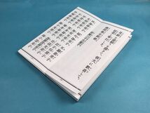 経本 不動尊秘密陀羅尼経 昭和増補・開経偈 ・心経奉讃文 ・般若心経 ・不動経 ・聖不動経 ・三十六童子 ・八大童子 ・不動尊剣の文_画像7