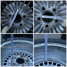 PONTIAC モダンホイール 14×7 USA製 205/70R14 94H 5H PCD120.65 ポンティアック_画像7