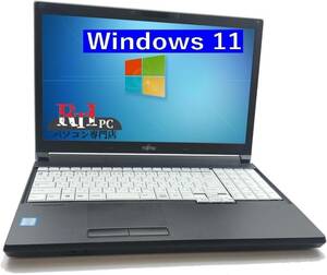 中古ノートパソコン, MSオフイス 2021付き, Windows 11【LifeBook A747/S】Core i5, DVD-RW, Bluetooth, メモリ 16GB, SSD 1TB (1000GB)