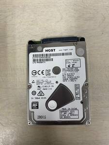 HGST 2.5インチSATA 320 GB 5400 RPM ハードディスク・正常品