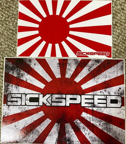 SICKSPEED ステッカー jdm usdm stance