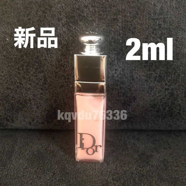 Dior／【#001 PINK ピンク】リップ アディクト マキシマイザー 2ml ミニ　ディオール　リップグロス　口紅