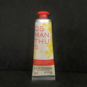 L''OCCITANE／【オスマンサス】ハンドクリーム　30ml ロクシタン　キンモクセイ　金木犀