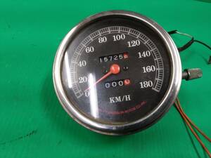 60 H4 Harley Softail FXSTC1340 evo 95 year speed meter used 20240223