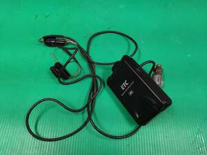 60 1FD two wheel for ETC for motorcycle JRM-12 model 0462 Japan wireless used 20240229