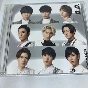 Snow Man D.D シングルCD SixTONES 初回盤