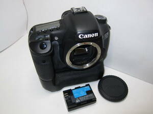 Canon EOS 7D ( バッテリーグリップ BG-E7 付き) ■動作OK■ 10688 ④