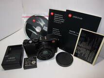 Leica ライカ D-LUX Type 109 ブラック ■ 10689_画像1