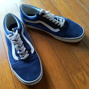 VANS スニーカー　27.5　ネイビー