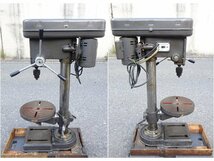 AOKI SEIKI　青木精機　ELESTRIC DRILL PRESS　卓上ボール盤　R-C　100V　動作OK　中古品　引取OK♪_画像3