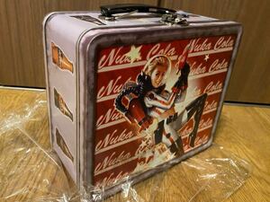 Fallout Nuka World Nuka cola lunchbox ヌカコーラ　ランチボックス　フォールアウト　ヌカワールド