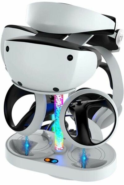 PS5 VR2充電スタンド 充電ホルダー コントローラ充電ドック VR2　PlayStation　プレステ５