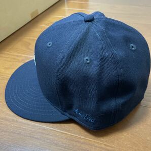 7 5/8 NEW ERA × FEAR OF GOD ESSENTIALS 59FIFTY ネイビー ニューエラ フィアオブゴッド キャップ 帽子の画像2