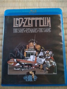 Led Zeppelen レッドツェッペリン THE SONG REMAIN THE SAME 狂熱のライヴ Blu-ray BD ブルーレイ 中古品