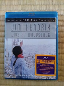 Jimi Hendrix ジミヘンドリックス LIVE AT WOODSTOCK ライヴアットウッドストック Blu-ray BD ブルーレイ 中古品