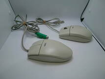 NEC　PS2　ボウルマウスとUSB　ボウルマウス動作します。_画像5
