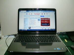 DELL　INSPIRON　N5010　AC付き　WIN7 　M4GB　HD500GB　動作品