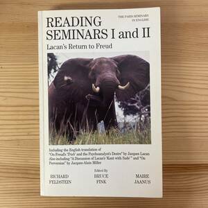 【英語洋書】READING SEMINARS I and II / ブルース・フィンク他（編）【精神分析 ジャック・ラカン】