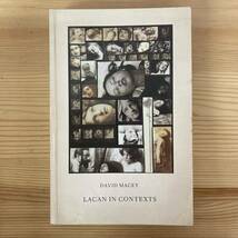 【英語洋書】LACAN IN CONTEXTS / David Macey（著）【精神分析 ジャック・ラカン】_画像1