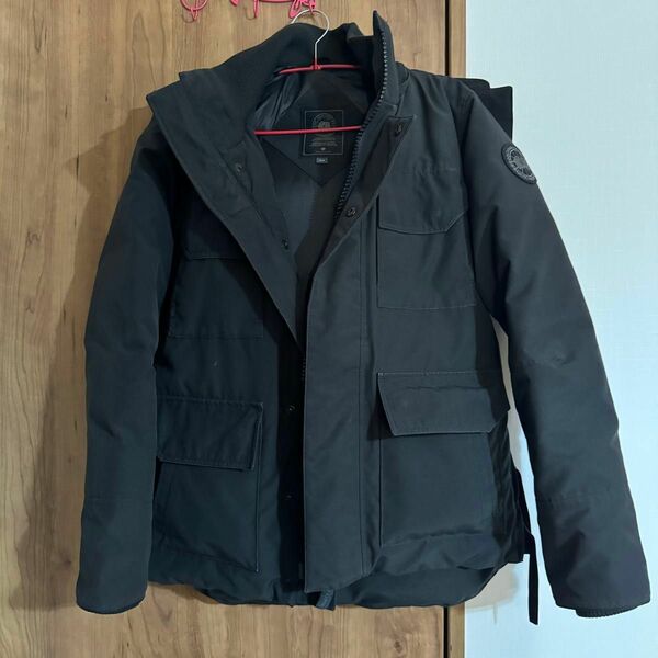 タイムセール　カナダグース　CANADA GOOSE MAITLAND PARKA、サイズM ブラック