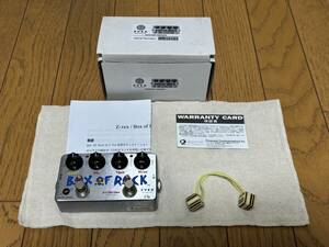 Z.VEX　Box of Rock　ジーベックス　ボックス オブ ロック　ZVEX　Z-VEX 難あり