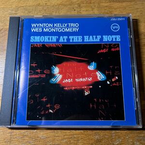 smokin' at the half note / wynton kelly trio wes montgomery