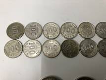 ★100円銀貨 東京五輪 稲穂 17枚 1000円銀貨 東京五輪 4枚 額面5700円分_画像2