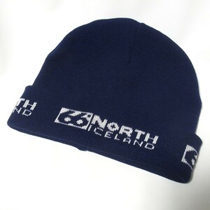 美品 レア 66°NORTH FISHERMAN’S KNIT CAP ニット帽 ニットキャップ ビーニー◎スウェーデン製◎濃紺 ネイビー◎送料無料