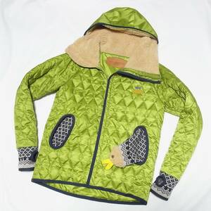 美品 rulezpeeps ルールズピープス カモちゃん 中綿 キルティング ジャケット M◎Kamo Jacket◎送料無料◎使用ごくわずか