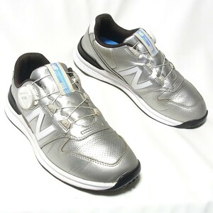 美品 NEW BALANCE GOLF スパイクレス BOA ゴルフシューズ◎WGBS996 2020AW◎ニューバランス ゴルフ◎丸洗い済◎インソール新品