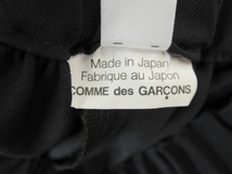 COMME des GARCONS COMME des GARCONS コムデギャルソンコムデギャルソン カボチャパンツ M ブラック RI-P005 AD2011Made in Japan_画像5
