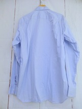 COMME des GARCONS SHIRT コムデギャルソン シャツ デザイン長袖シャツ ブルー 綿100% S W25032_画像5