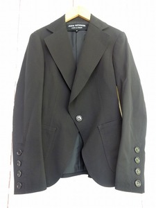 JUNYA WATANABE COMME des GARCONS ジュンヤワタナベ コムデギャルソン テーラードジャケット ブラック 毛100% S JP-J048 AD2005