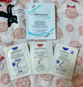 Embryolisse アンブリオリス サンプルセット