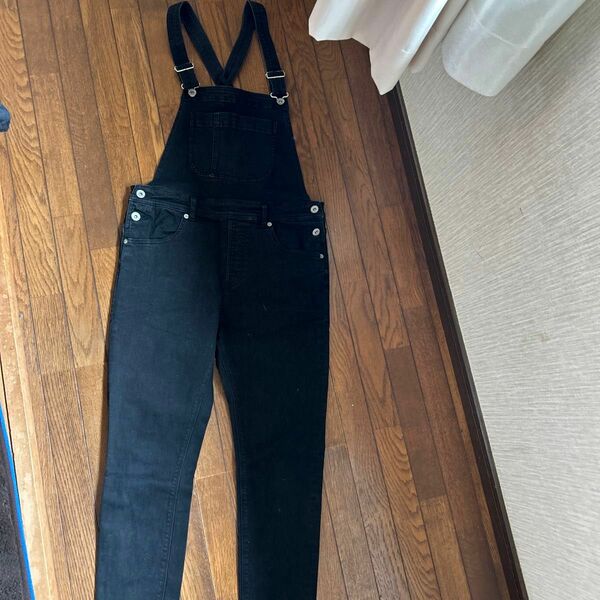 jeanasisスキニーサロペット